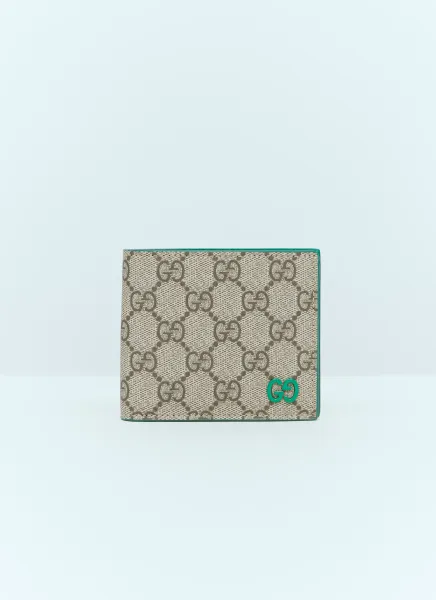 GG Supreme Canvas Wallet