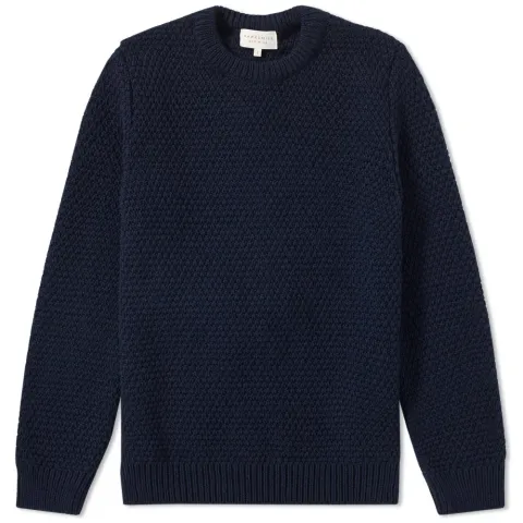 Hawksmill Denim Co. Moss Stitch Crew Knit
