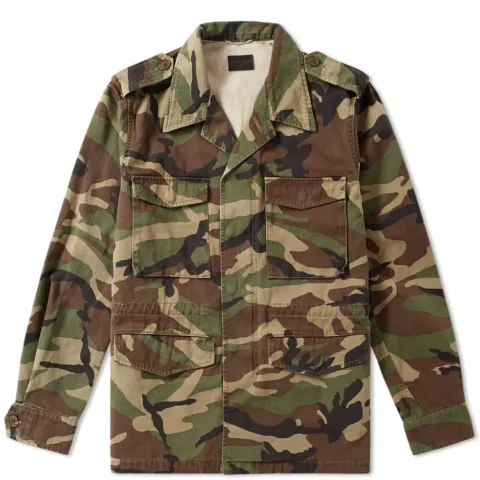 Love Patch Military Jacket