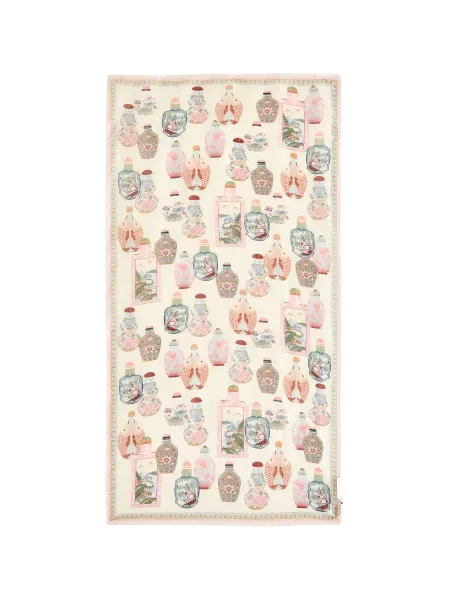 One Hundred Stars Printed Scarf