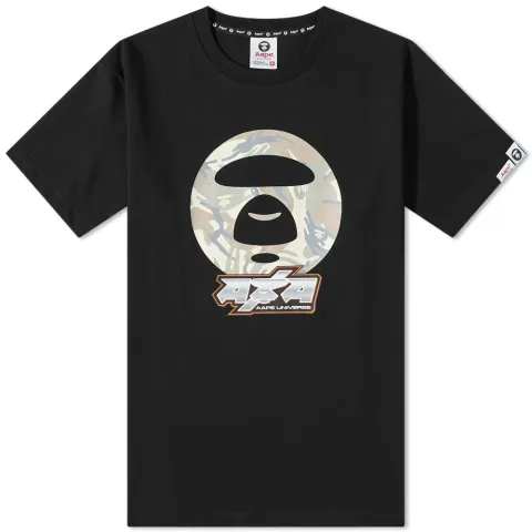 AAPE Camo Rock Climber Tee