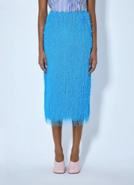 Sokna Pencil Midi Skirt