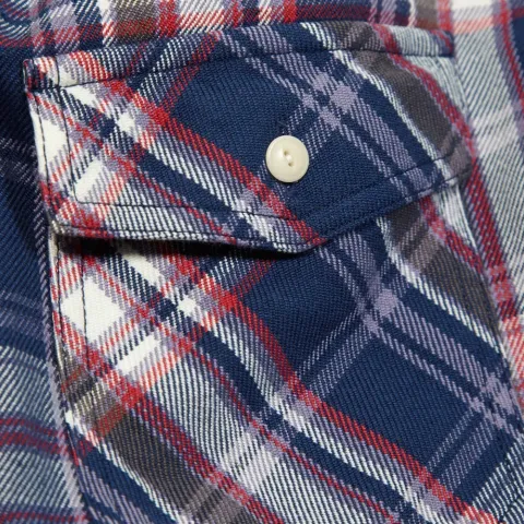Black Elk Flannel Giza Shirt