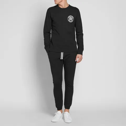 Mini Crest Logo Crew Sweat