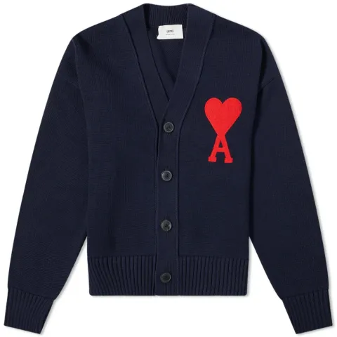 AMI Big Heart Cardigan