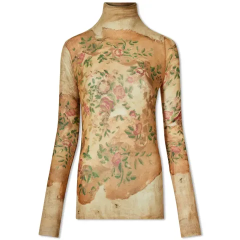 Denise Print Top