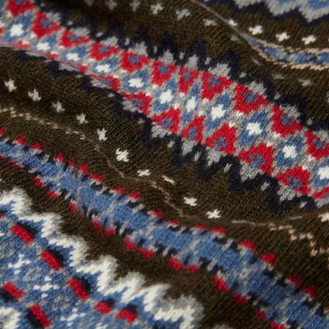 Heritage Caistown Fair Isle Crew