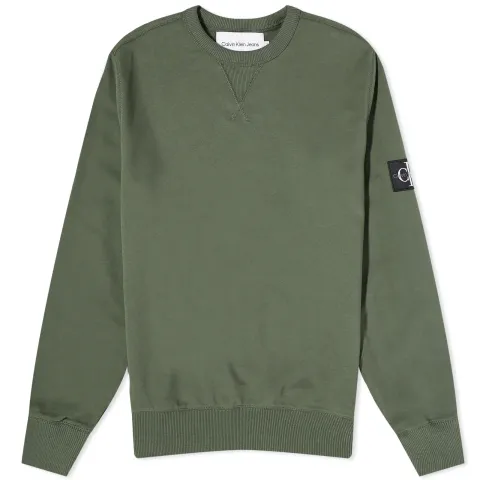 Badge Crew Sweat