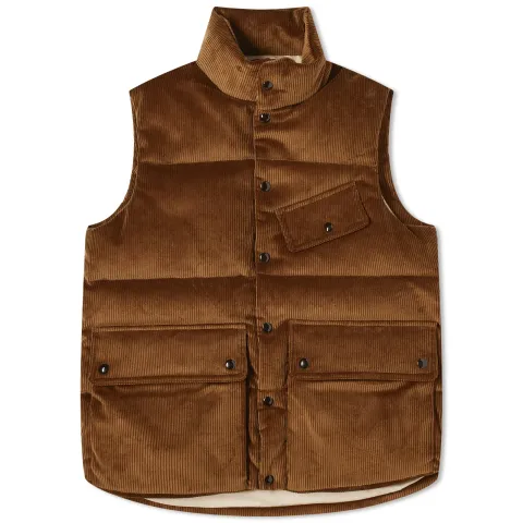 Corduroy Down Vest