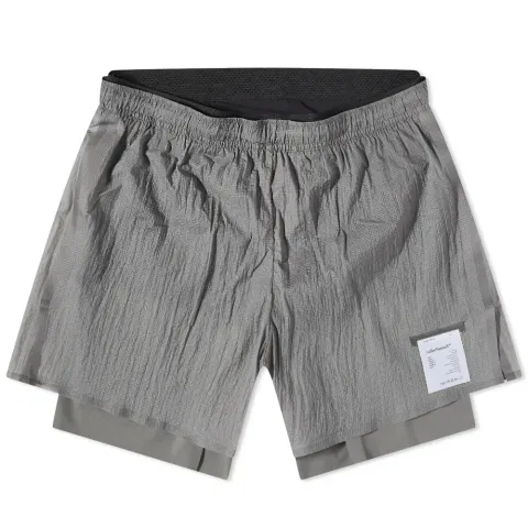 Coffee Thermal 8" Shorts