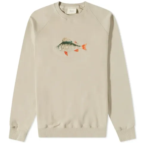 Bait Embroidered Crew Sweat