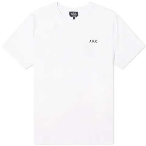 A.P.C. Wave Back Print T-Shirt