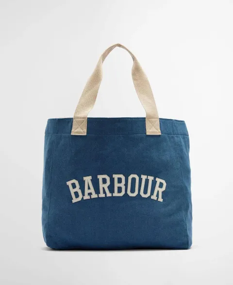 Emily Denim Tote Bag