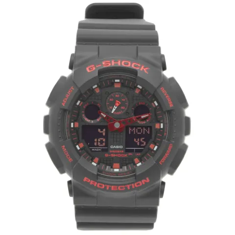 GA-700BNR-1AER Ignite Red Series Watch