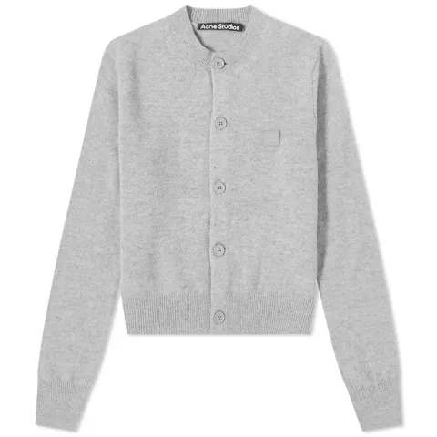 Keva Face Slim Fit Cardigan