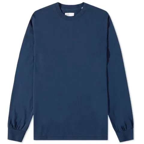 Long Sleeve Oversized Organic T-Shirt
