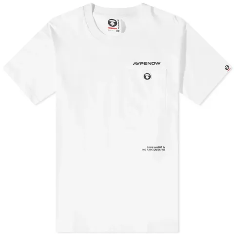 AAPE AAPE Now One Point Pocket T-Shirt