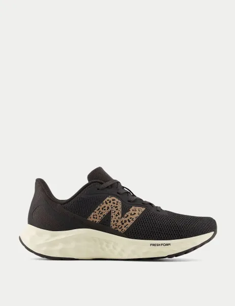 New Balance Fresh Foam Arishi V4 Trainers Black Mix