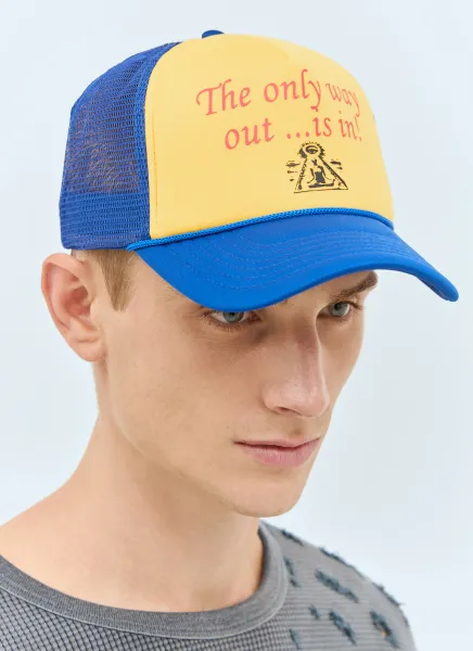 Only Way Out Baseball Cap
