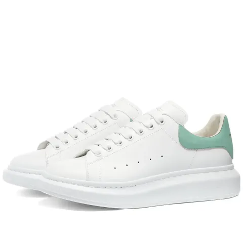 Heel Tab Wedge Sole Sneaker