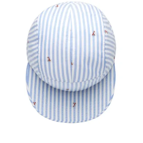 Maison Kitsuné Jacquard Fox 5 Panel Cap