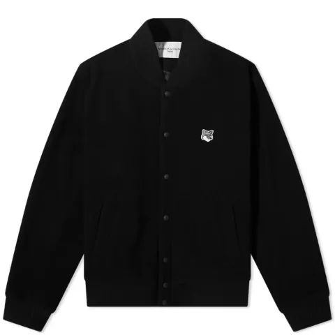 Maison Kitsuné Fox Head Varsity Jacket