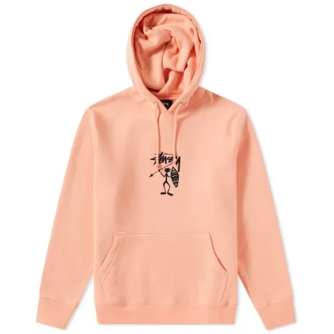 Tribe Man Applique Hoody