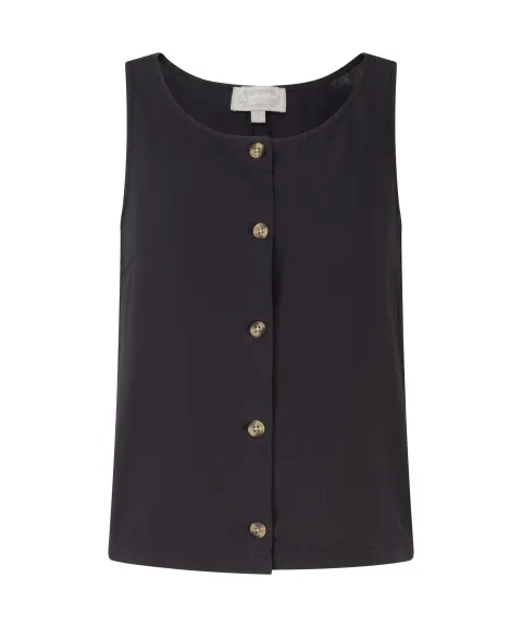 Schöffel Country Elsworth Linen Top - Navy