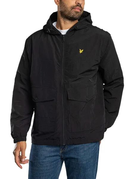 Lyle & Scott Hooded Utility Jacket