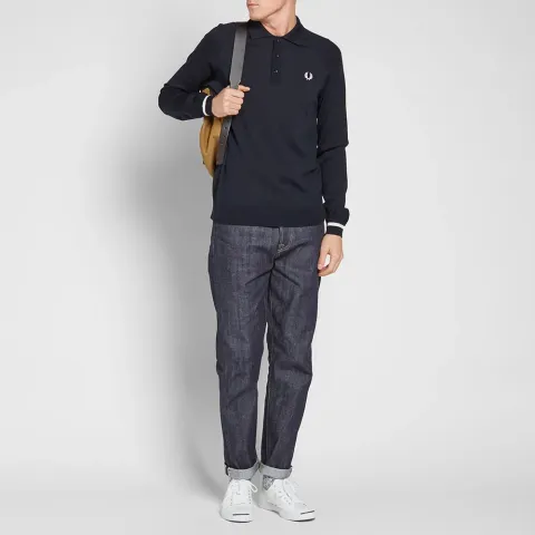 ED-45 Loose Tapered Jean