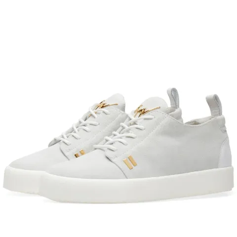 Gold Tab Detail Low Sneaker