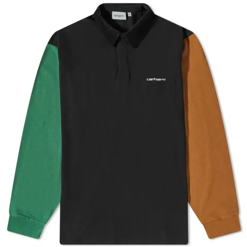 Cord Collar Rugby Polo