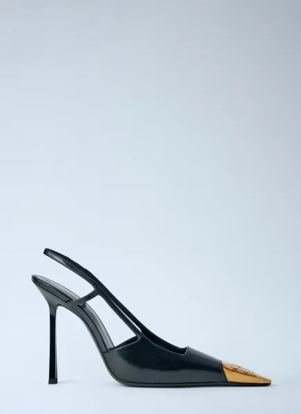 Jeanne Slingback Pumps