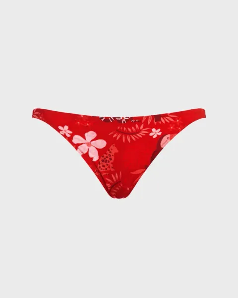 Vilebrequin Women Mini Brief Bikini Bottom Papel De Embrulho