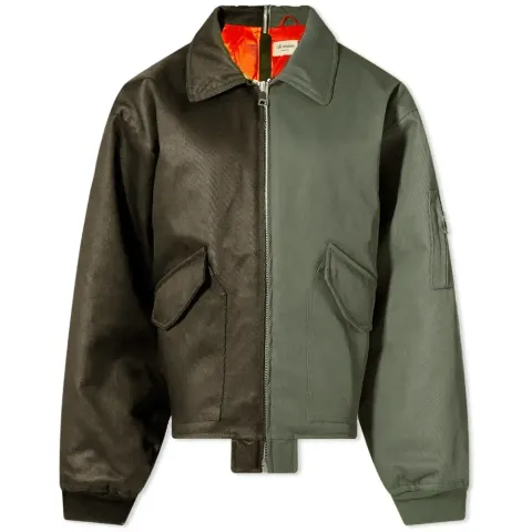 Bomber Split Jacket