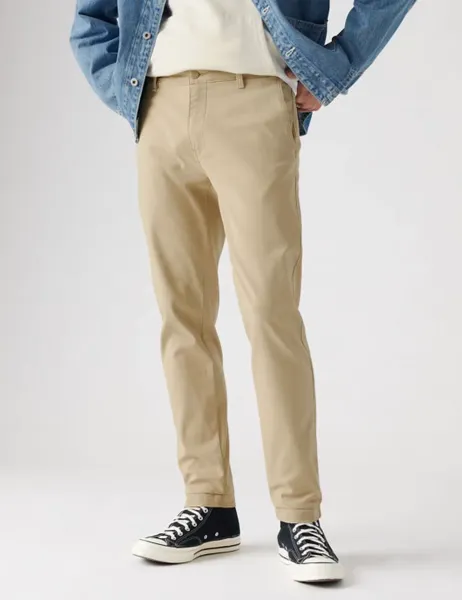 Levi's Levi's 511 Slim Fit 5 Pocket Jeans Beige