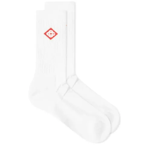 Diamond Logo Sports Socks