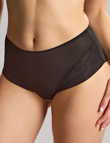 Panache Tango Essence Full Briefs Black