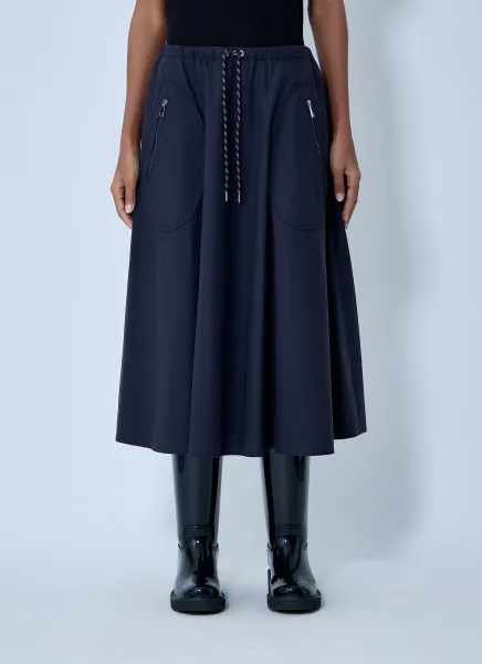 Drawstring Skirt