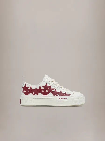 WOMEN - WOMEN'S STARS COURT LOW - Deep Red