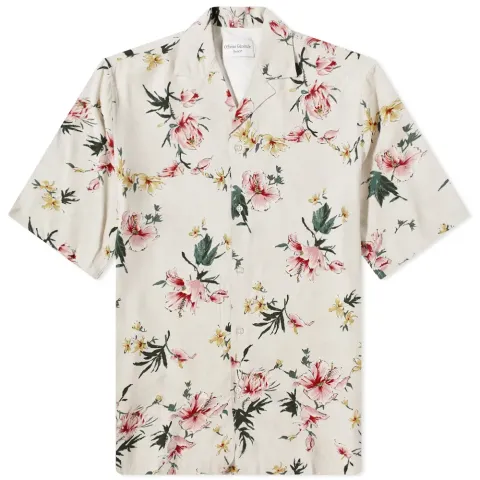 Eren Short Sleeve Floral Shirt