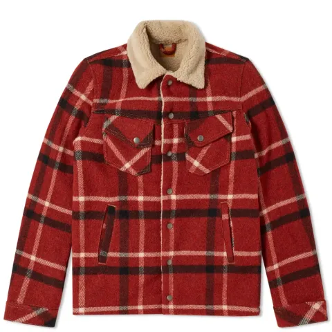 Nudie Lenny Check Jacket