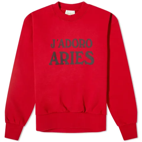 J'Adoro Aries Crew Sweat