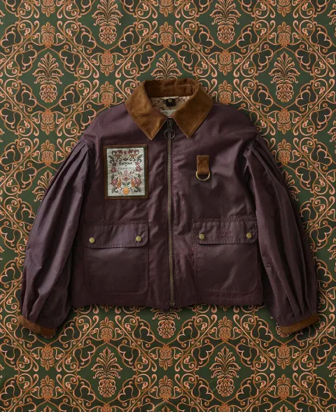 FARM Rio Thais Waxed Jacket