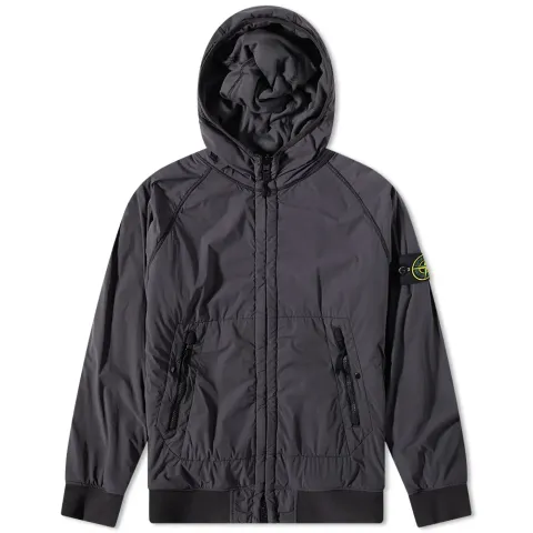Reversible Polartec Hooded Jacket