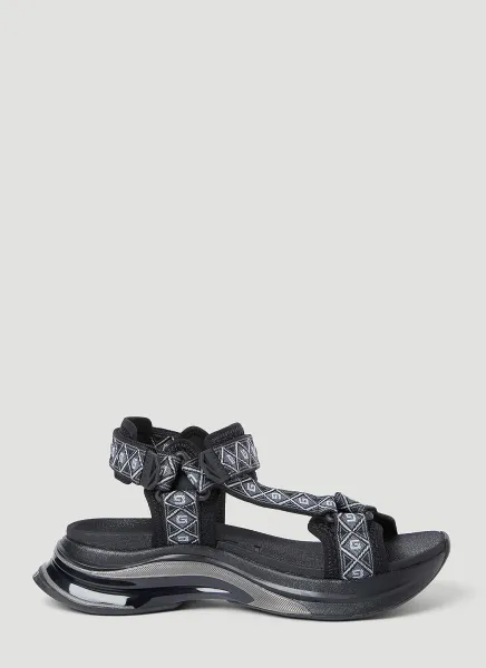 Square G Run Sandals