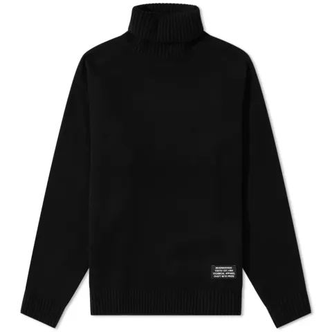 High Neckwool Sweater