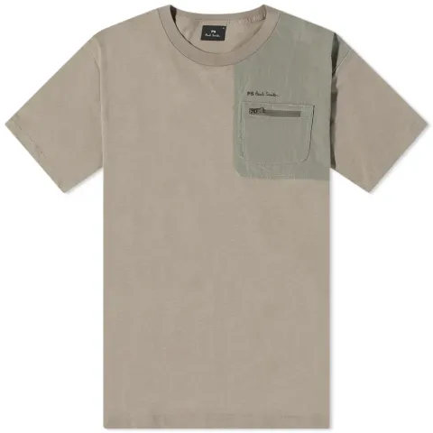 Mixed Media T-Shirt