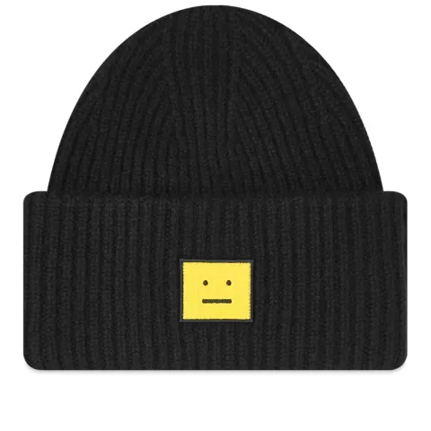 Pansy Evil Face Beanie