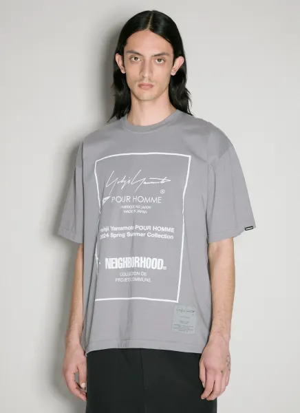 Logo Print T-Shirt